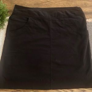 Lucy Skirt with built in shorts Black Size Medium